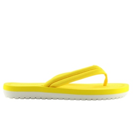 Infradito da donna gialle CK38 gialle giallo 1
