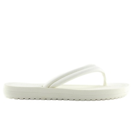 Infradito da donna bianche CK38 bianche bianco 1