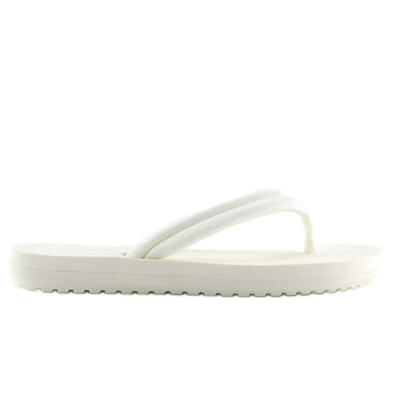 Infradito da donna bianche CK38 bianche bianco 1