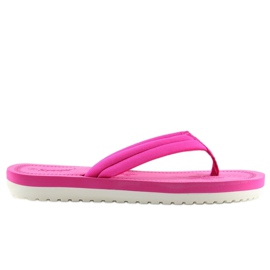 Infradito da donna fucsia CK38 fucsia rosa 1