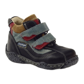 Antylopa Stivaletti con velcro Antelope blu navy nero rosso 1