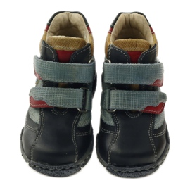Antylopa Stivaletti con velcro Antelope blu navy nero rosso 4