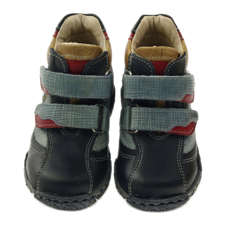 Antylopa Stivaletti con velcro Antelope blu navy nero rosso 4