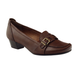 Scarpe basse Caprice décolleté da donna 24305 marrone 1