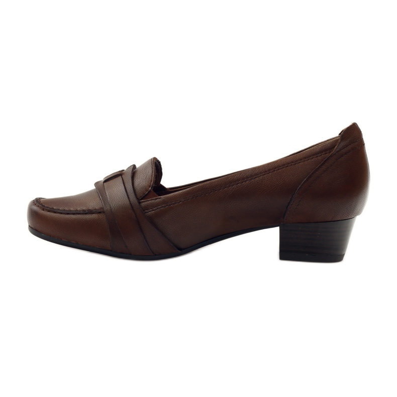 Scarpe basse Caprice décolleté da donna 24305 marrone 2