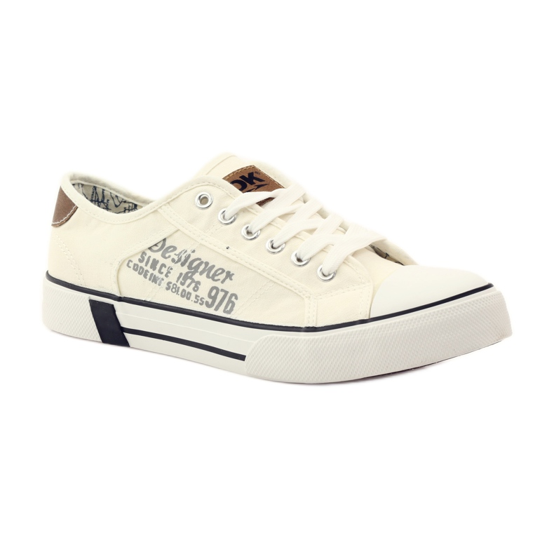 DK Sneakers 0024 bianche bianca 1