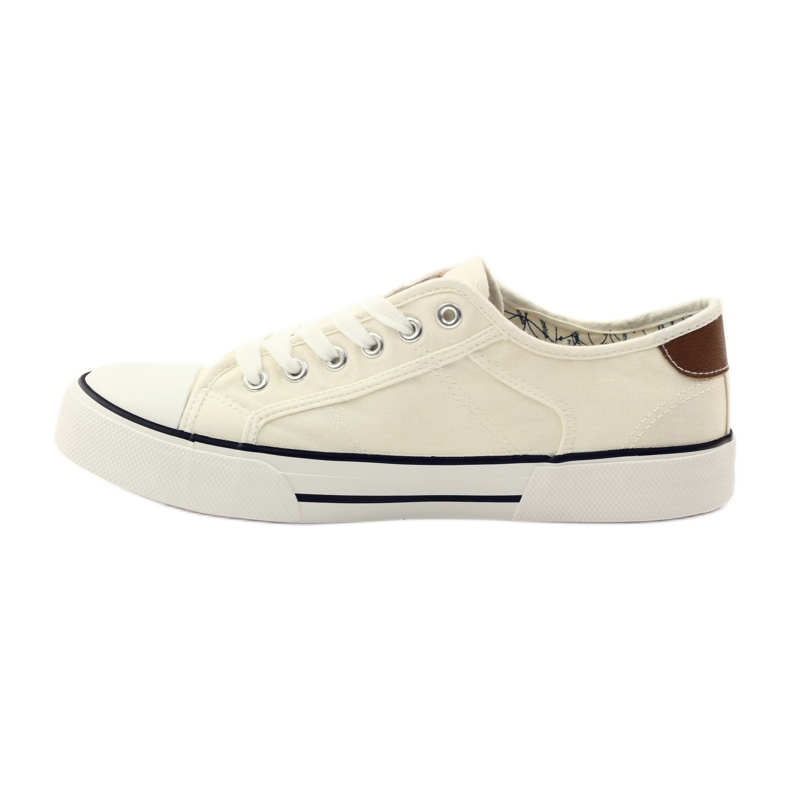 DK Sneakers 0024 bianche bianca 2
