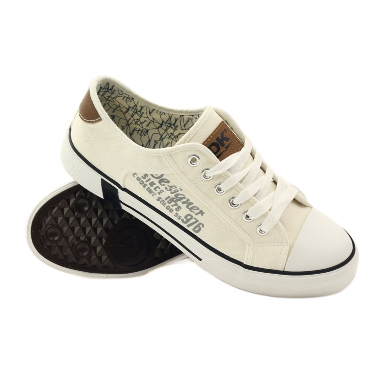 DK Sneakers 0024 bianche bianco 3