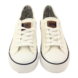 DK Sneakers 0024 bianche bianco 4