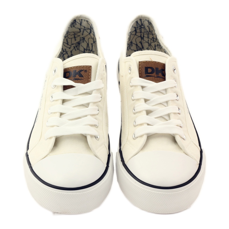 DK Sneakers 0024 bianche bianco 4