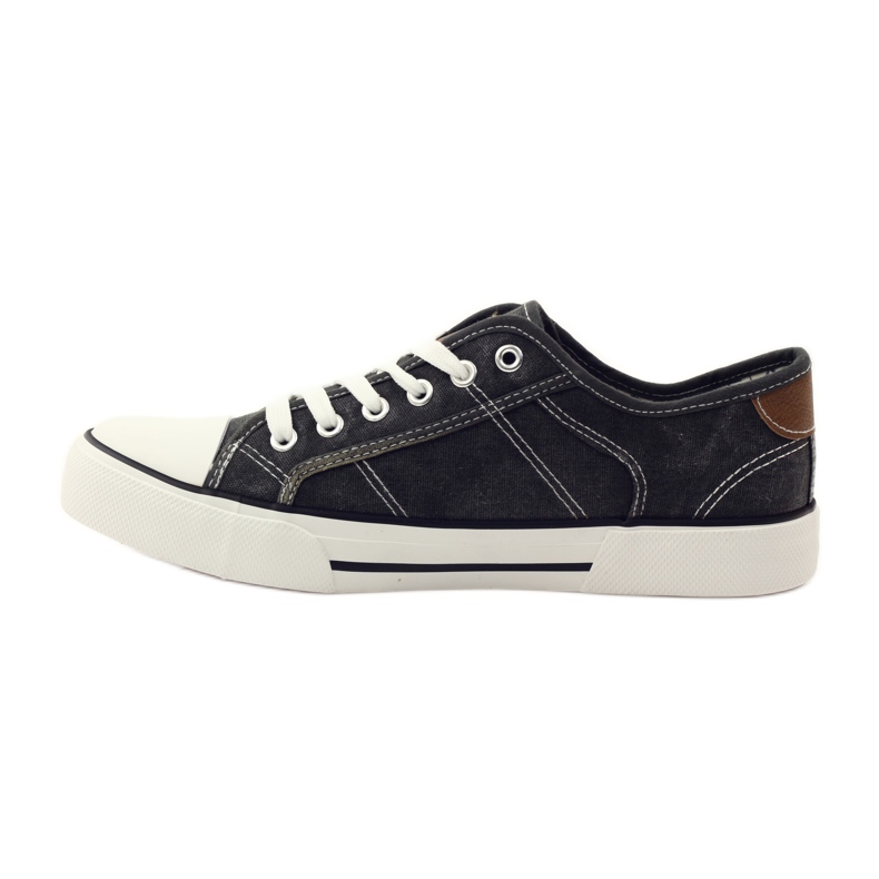 DK Sneakers grigie allacciate 0024 grigio 2