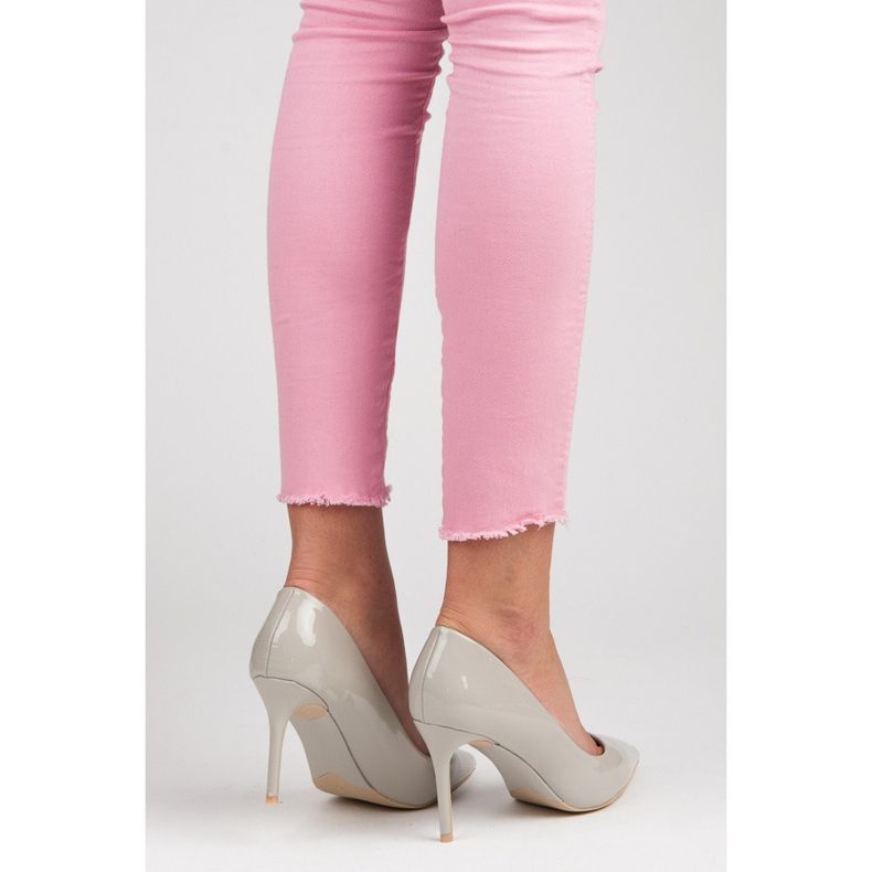 Vices Perni laccati grigio 2