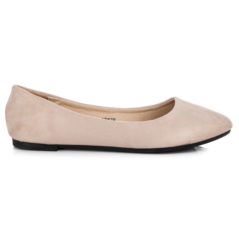Seastar Ballerine in camoscio marrone 1