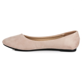 Seastar Ballerine in camoscio marrone 2