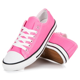 Seastar Sneakers rosa neon 2