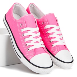 Seastar Sneakers rosa neon 1