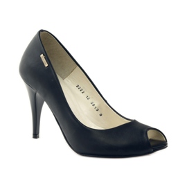 Décolleté da donna con tacco alto Neścior 99 nero 1