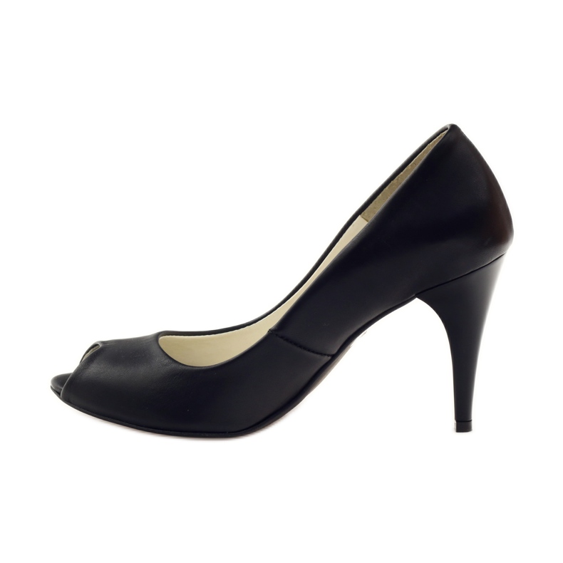 Décolleté da donna con tacco alto Neścior 99 nero 2