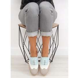 Mocassini da donna A-9250 Grigio 2