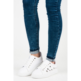 Stelle da ginnastica bianche bianco 1