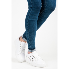 Stelle da ginnastica bianche bianco 2