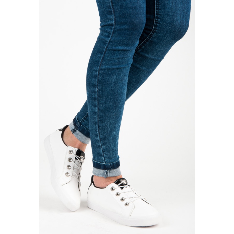 Sneakers bianche KYLIE bianco 2