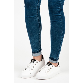 Sneakers bianche KYLIE bianco 1