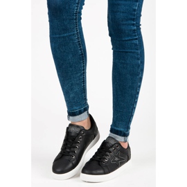Scarpe sportive per la primavera nero grigio 1