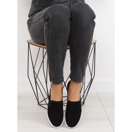 Nero XL07P Sneakers slipy nere 2