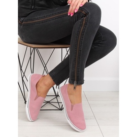 Rosa XL07P Sneakers slipy rosa 1