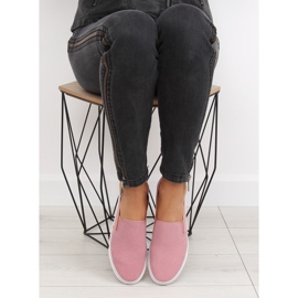 Rosa XL07P Sneakers slipy rosa 2