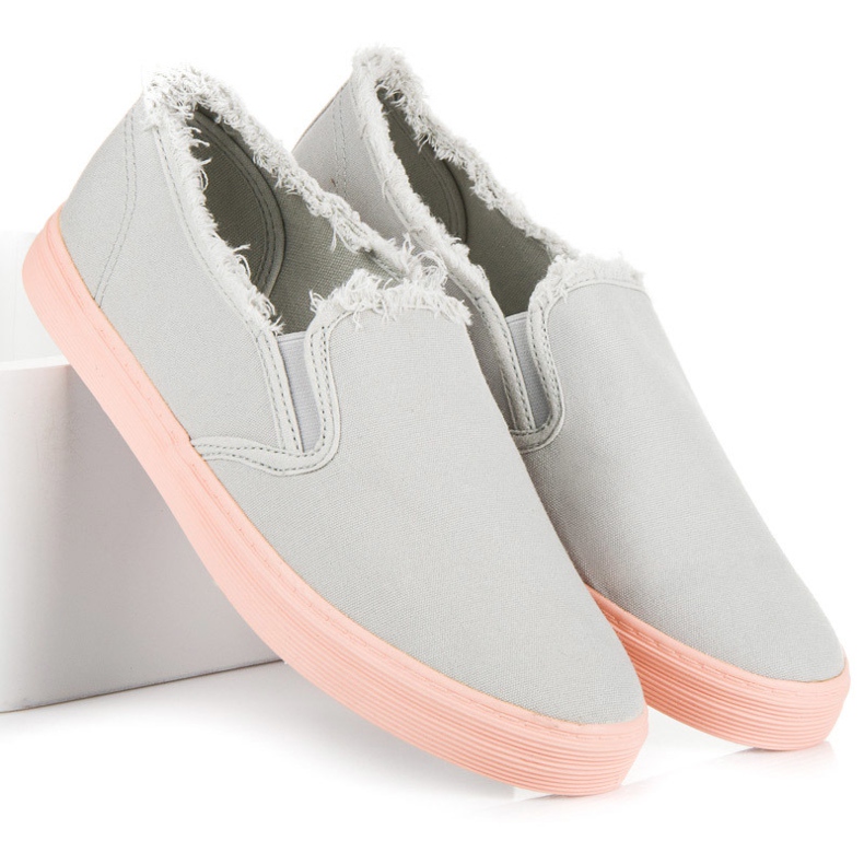 Seastar Slip On Grigi grigio 1