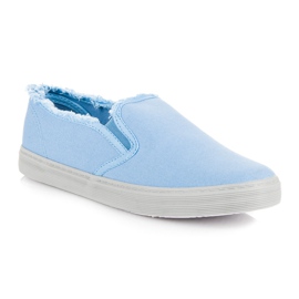 Seastar Slipon blu 1