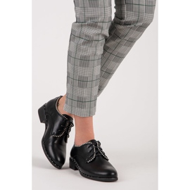 Seastar Scarpe da donna allacciate nero 2