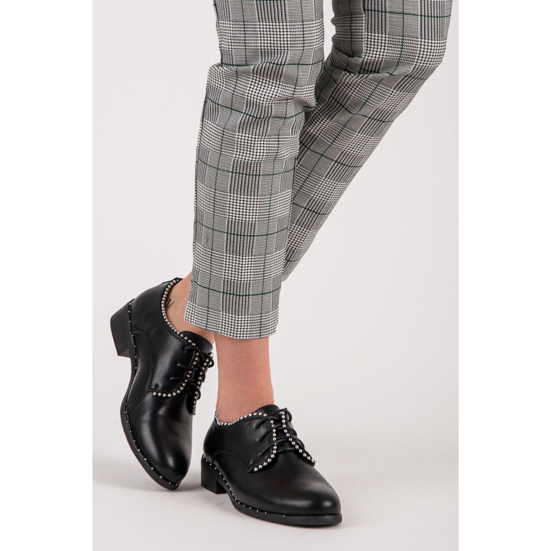 Seastar Scarpe da donna allacciate nero 2