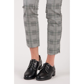 Seastar Scarpe da donna allacciate nero 1