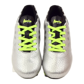 American Club Scarpe sportive da bambino americane 170603 grigio 4