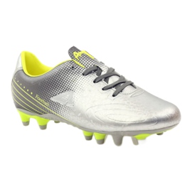 American Club Scarpe sportive da uomo American 170604 d'argento 1