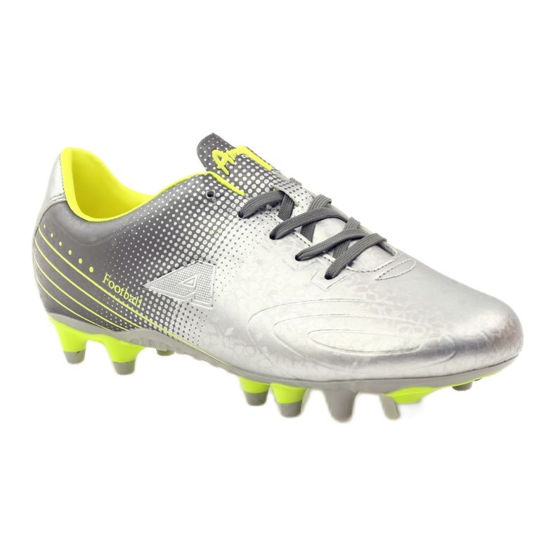 American Club Scarpe sportive da uomo American 170604 d'argento 1