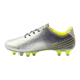 American Club Scarpe sportive da uomo American 170604 argento 2