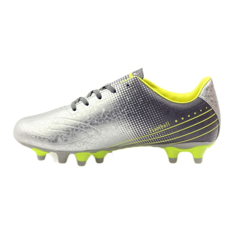 American Club Scarpe sportive da uomo American 170604 argento 2
