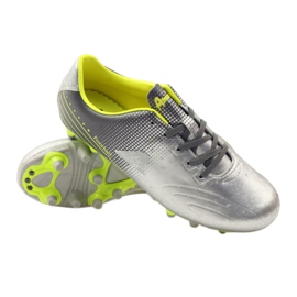 American Club Scarpe sportive da uomo American 170604 argento 3