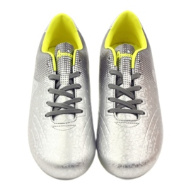 American Club Scarpe sportive da uomo American 170604 argento 4