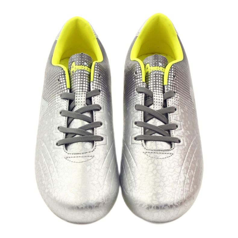 American Club Scarpe sportive da uomo American 170604 argento 4