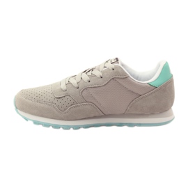 American Club Scarpe sportive in pelle americane 6506 grigio multicolore 2