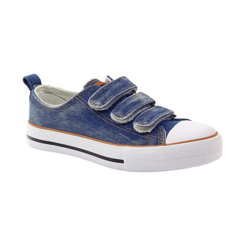 American Club Sneaker americane in dk jeans blu 1