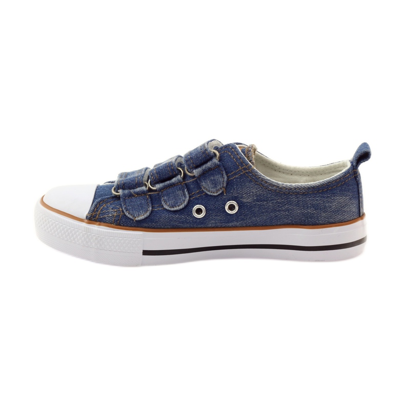American Club Sneaker americane in dk jeans blu 2
