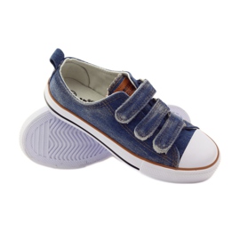 American Club Sneaker americane in dk jeans blu 3