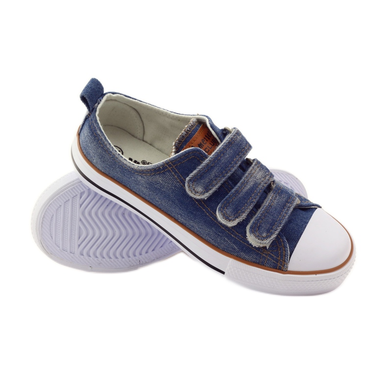 American Club Sneaker americane in dk jeans blu 3