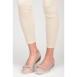 Vinceza Ballerina con fiocco rosa 1